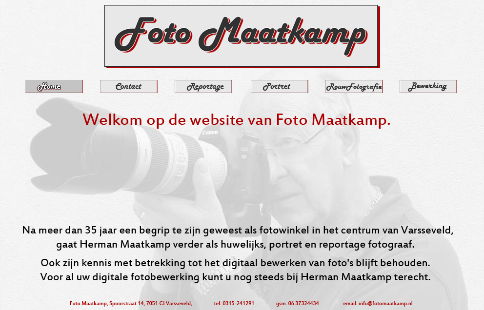 Foto Maatkamp